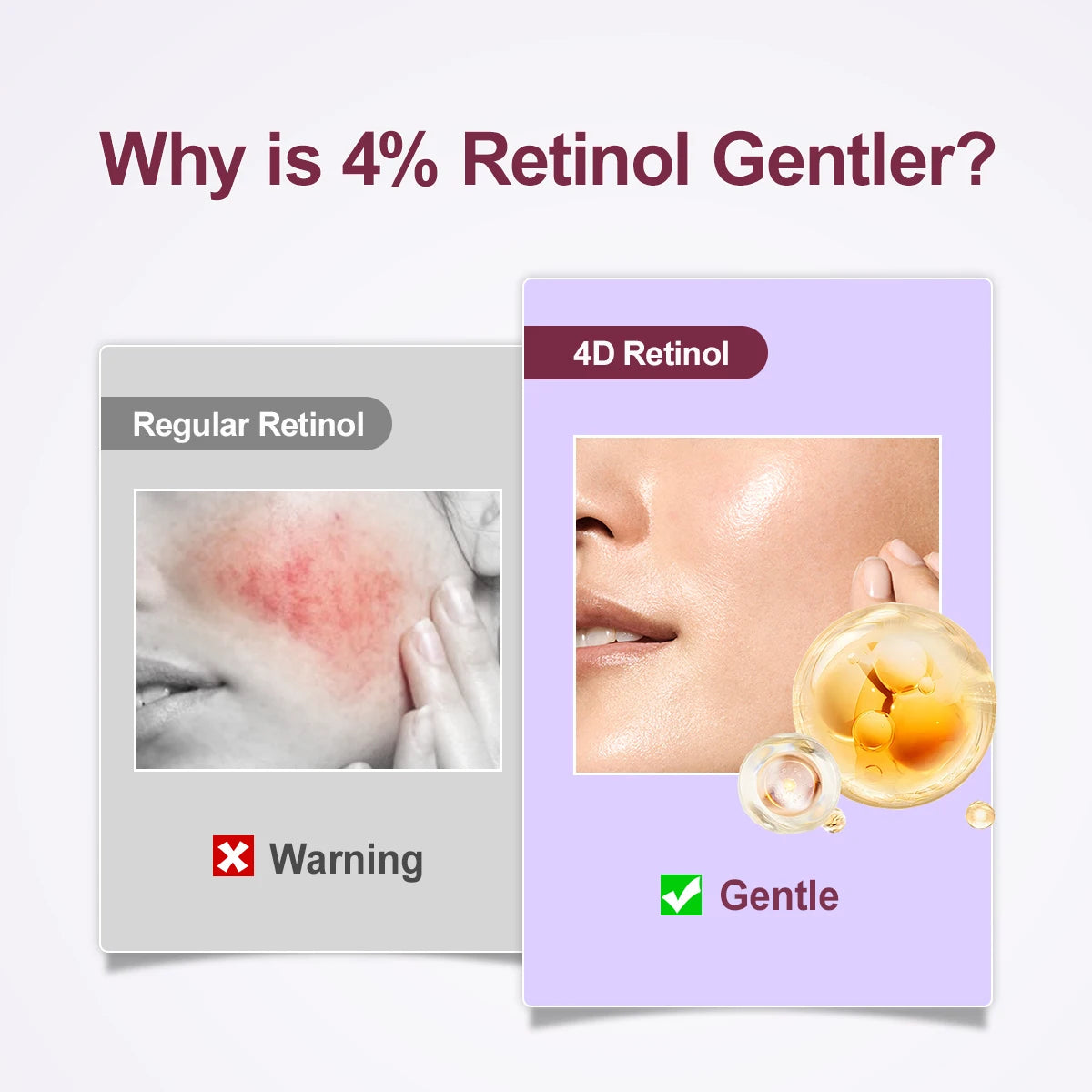Anti Wrinkle Deep Moisturizing Retinol Face Serum