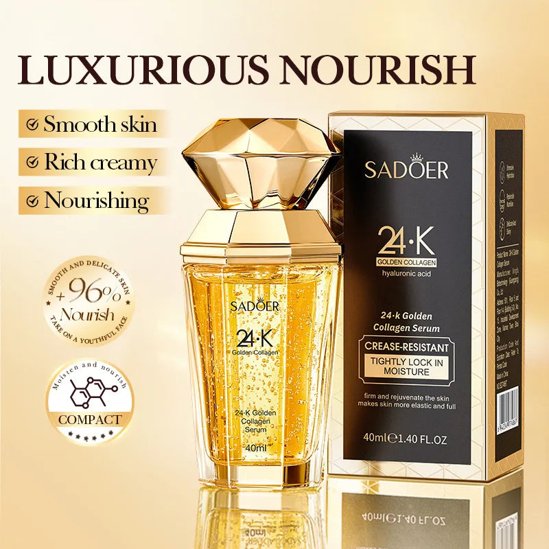 24K Golden Anti-aging Collagen Serum