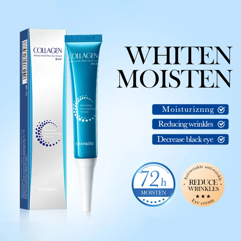 Anti Dark Circle Crystal Collagen Eye Mask