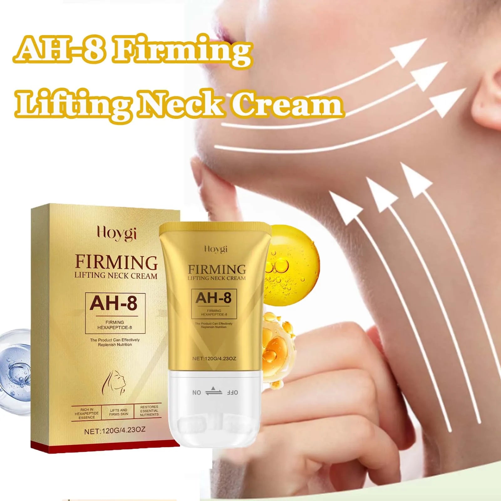 AH-8 Neck Firming Roller Cream