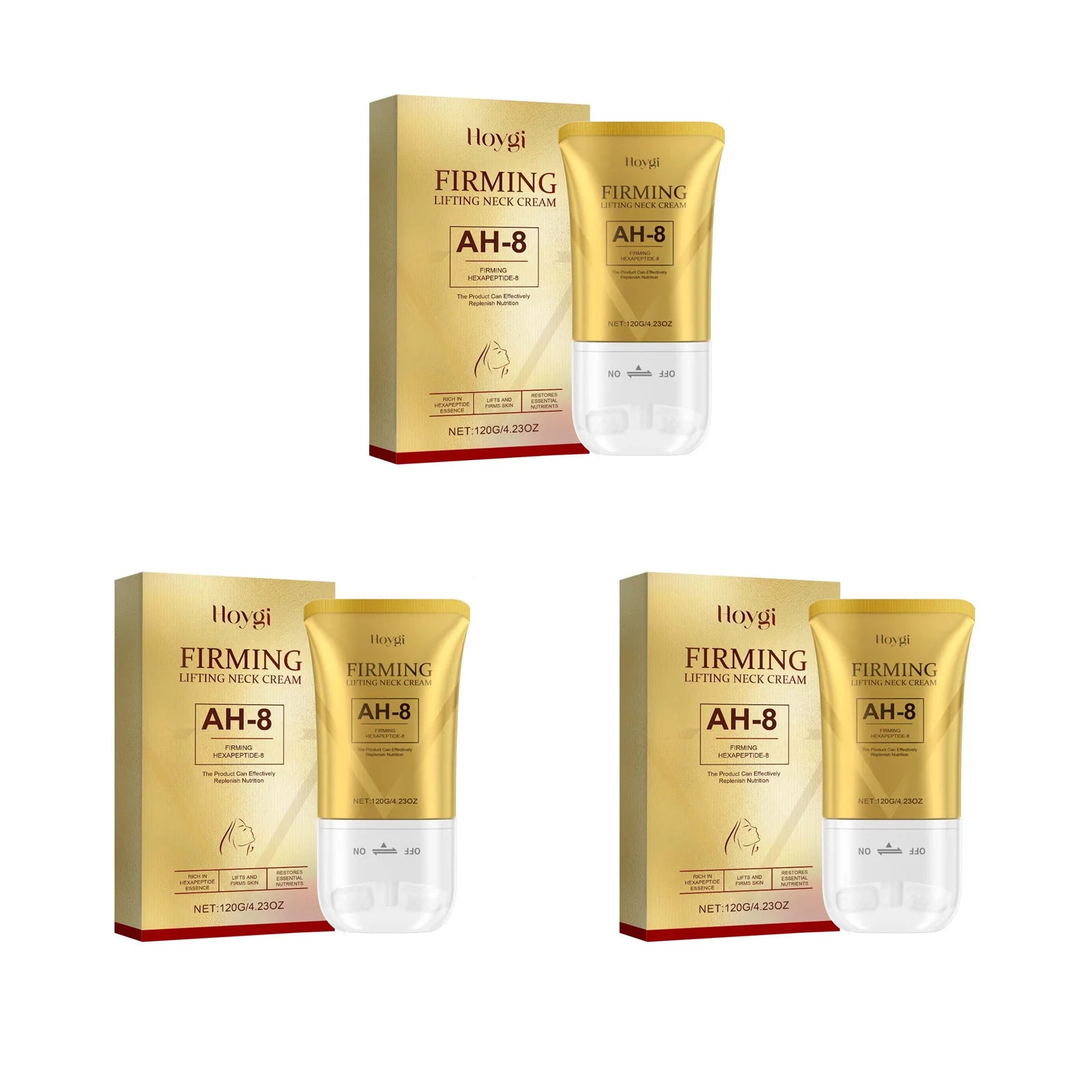 AH-8 Neck Firming Roller Cream