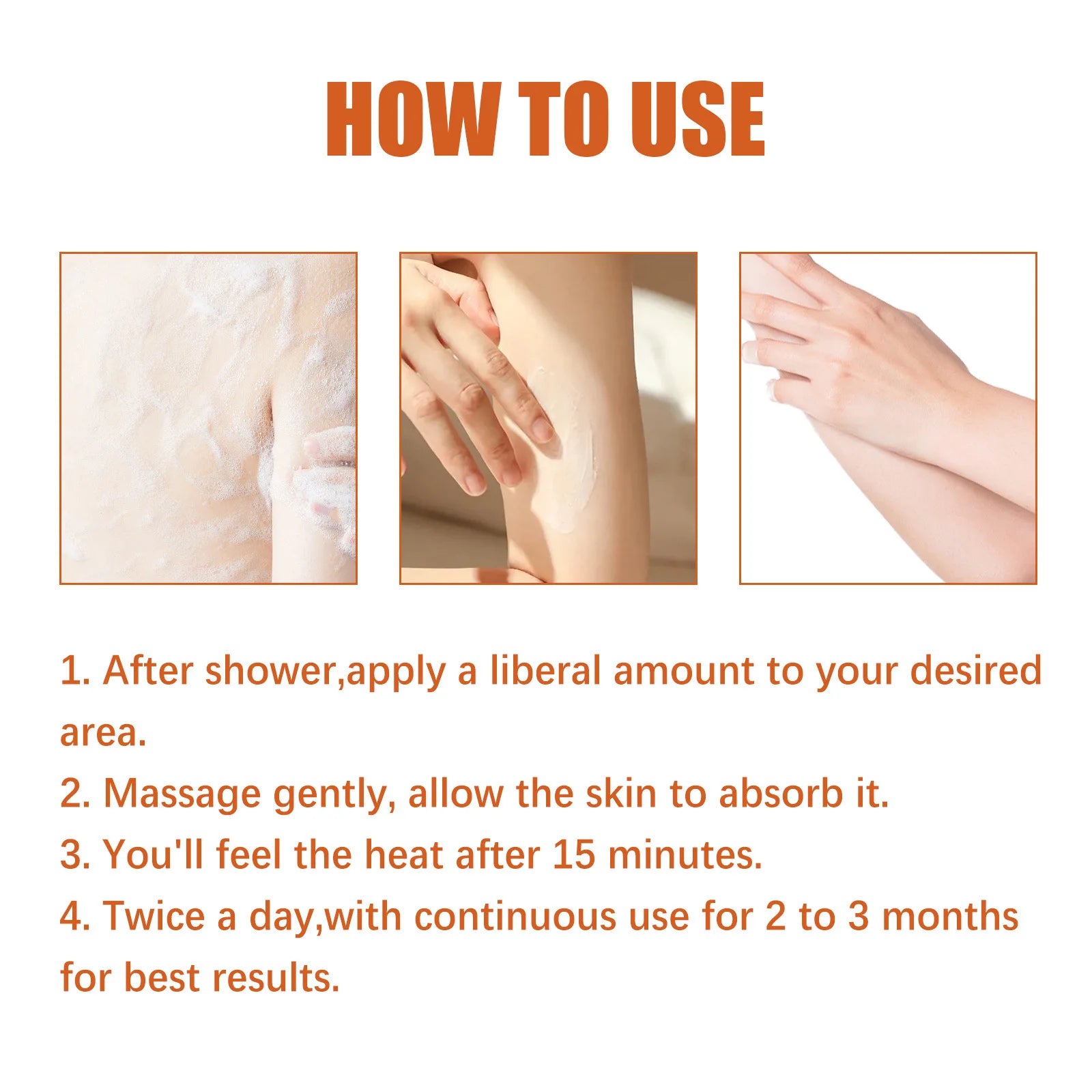 Arm Slimming Cream Fat Burning Loss Weight