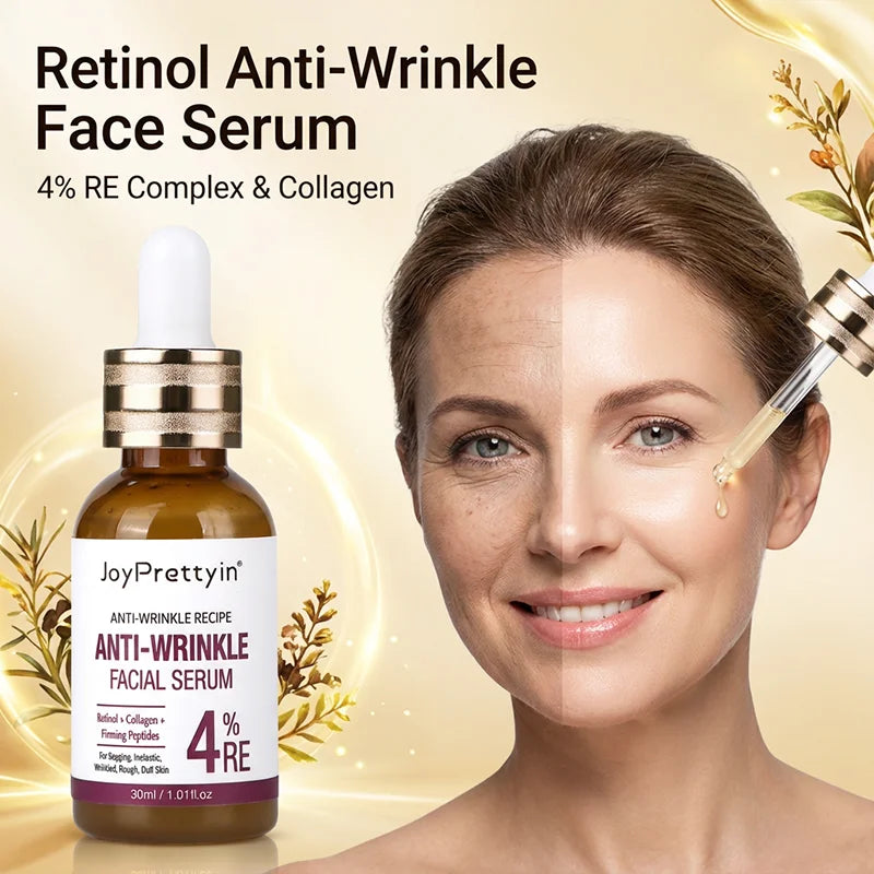Anti Wrinkle Deep Moisturizing Retinol Face Serum
