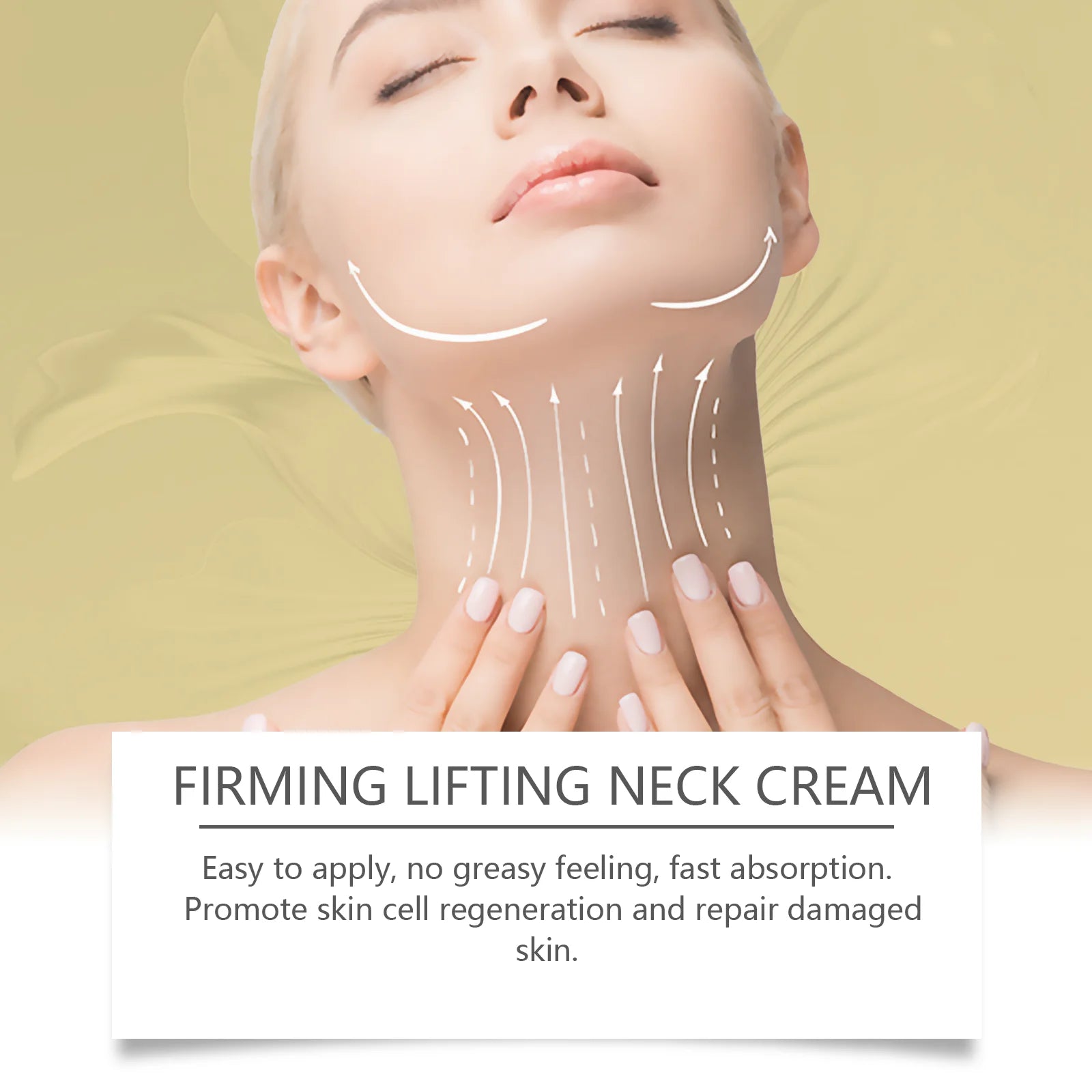 AH-8 Neck Firming Roller Cream