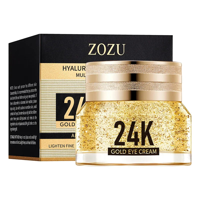 24k Gold Hyaluronic Acid Anti Dark Circle Eye Cream