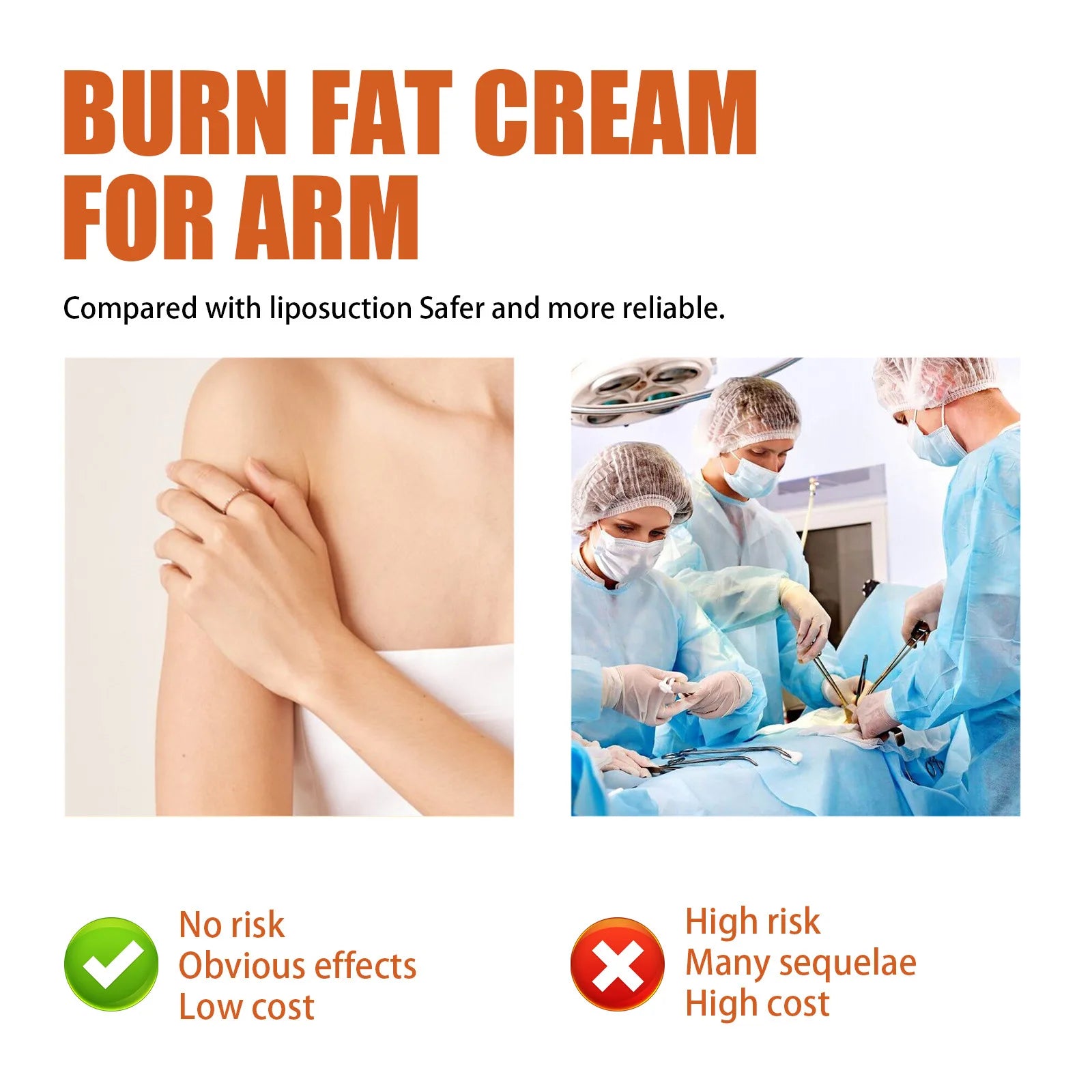 Arm Slimming Cream Fat Burning Loss Weight