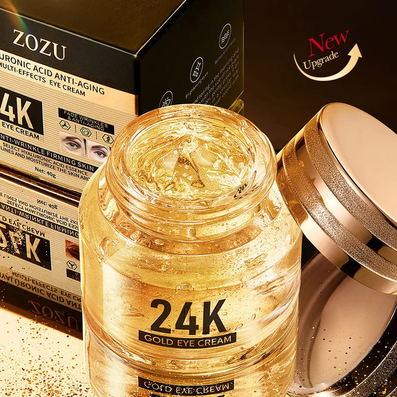 24k Gold Hyaluronic Acid Anti Dark Circle Eye Cream