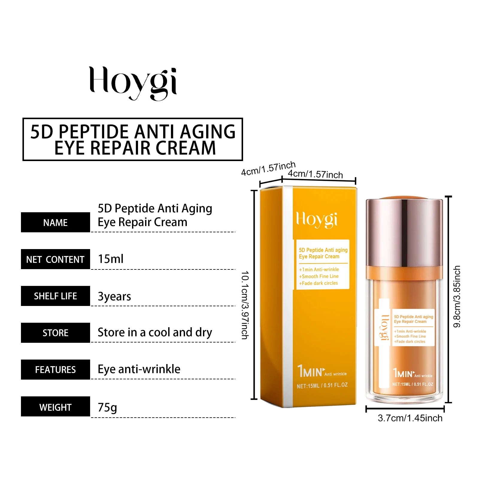 Anti-wrinkle Eye Cream Firming