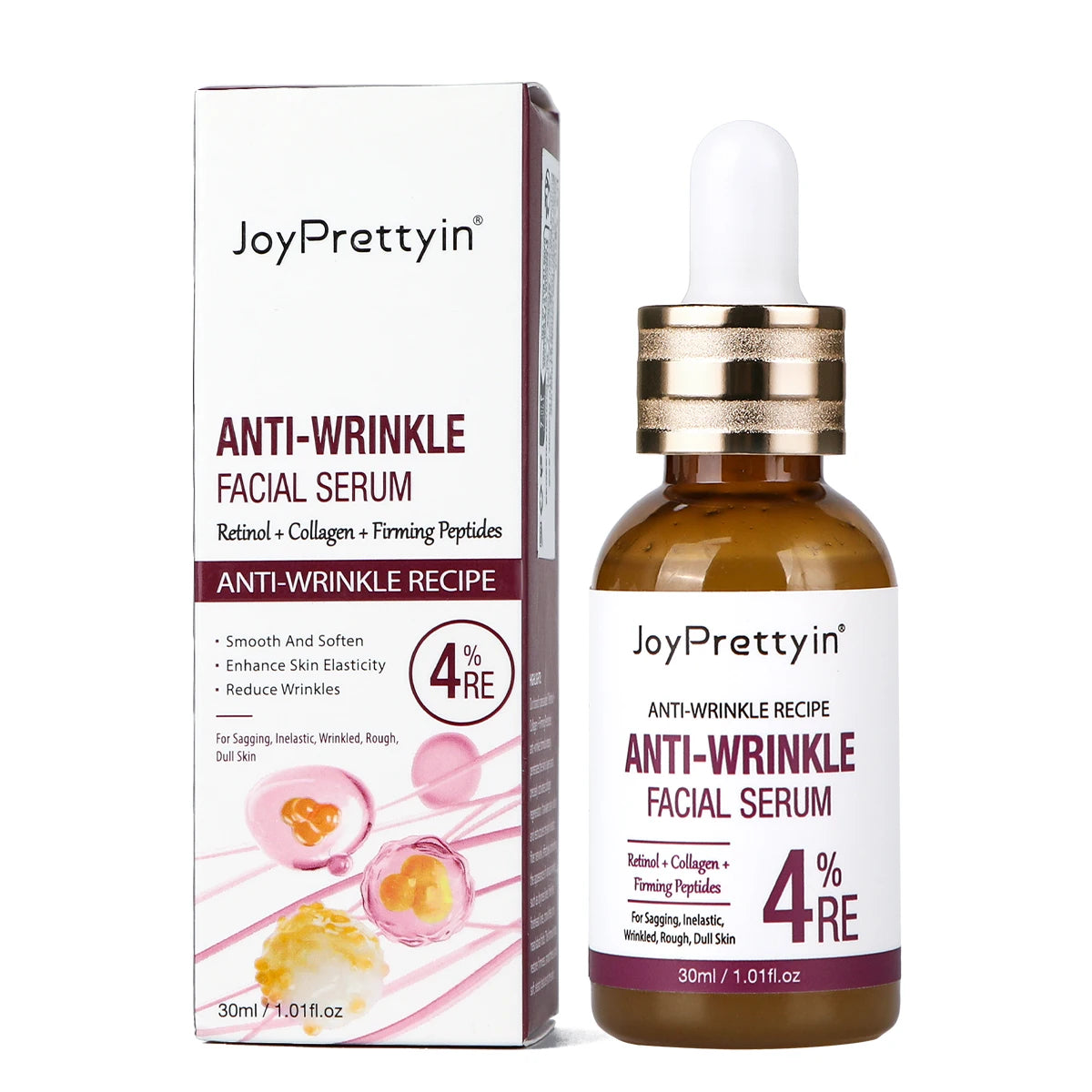 Anti Wrinkle Deep Moisturizing Retinol Face Serum