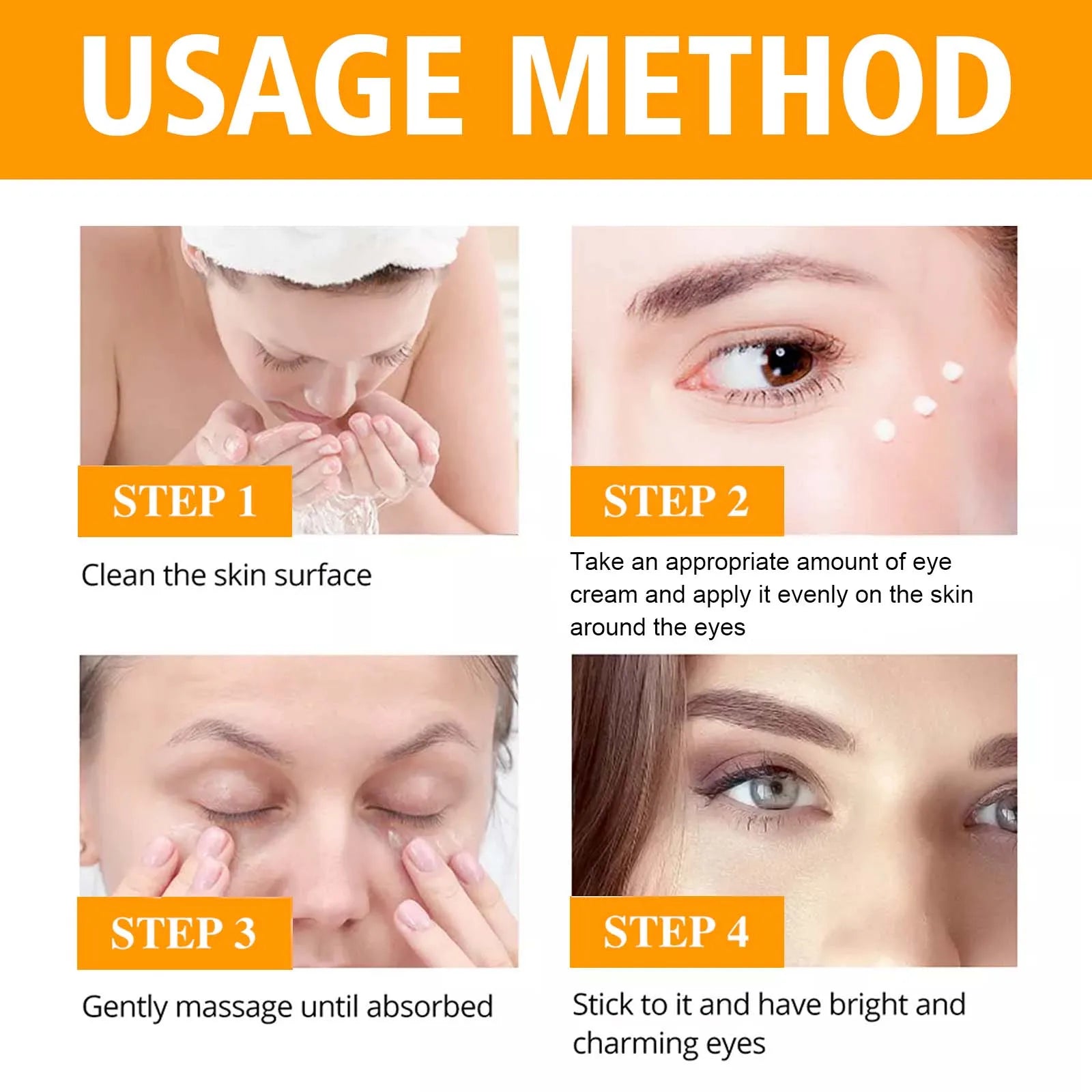 Anti-wrinkle Eye Cream Firming
