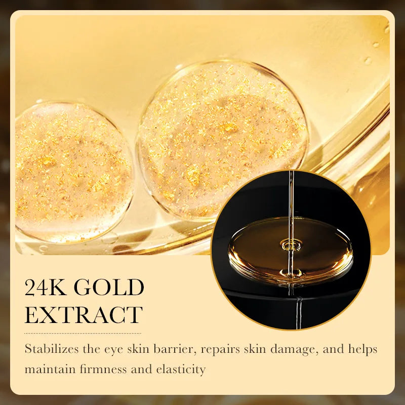 24k Gold Hyaluronic Acid Anti Dark Circle Eye Cream