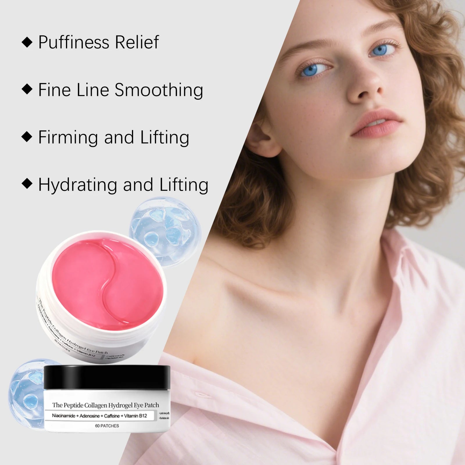 Anti-Aging Eye Mask Patches