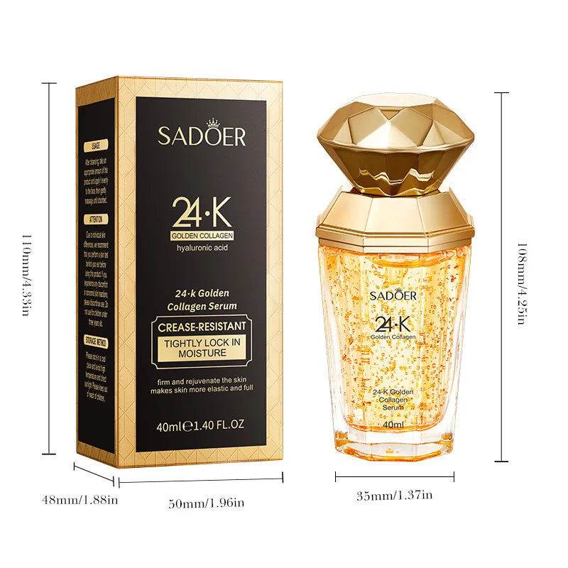 24K Golden Anti-aging Collagen Serum