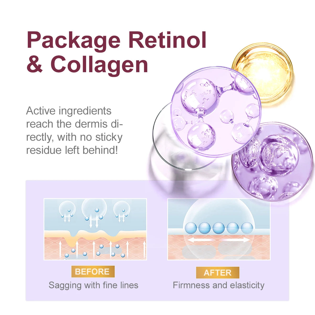 Anti Wrinkle Deep Moisturizing Retinol Face Serum